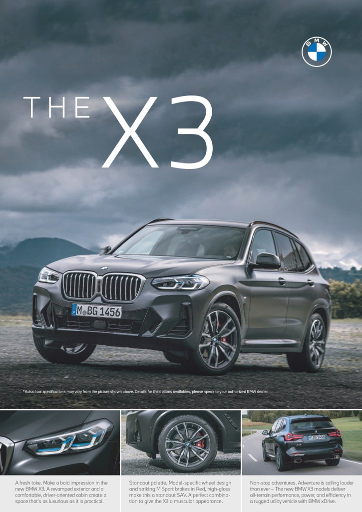 BMW X3 | Prices, Services & Financing | BMW Indonesia ??? BMW Store ID